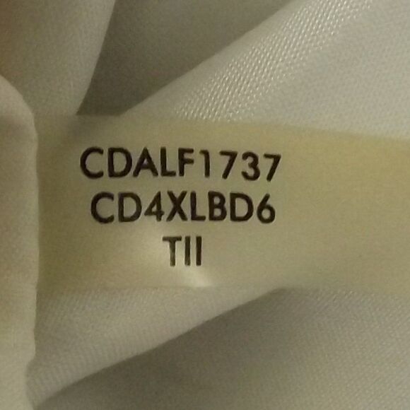 CALVIN KLEIN Dress, 2, Snow Leopard Print, Sleeveless, Empire waist, Sheath - Picture 15 of 15